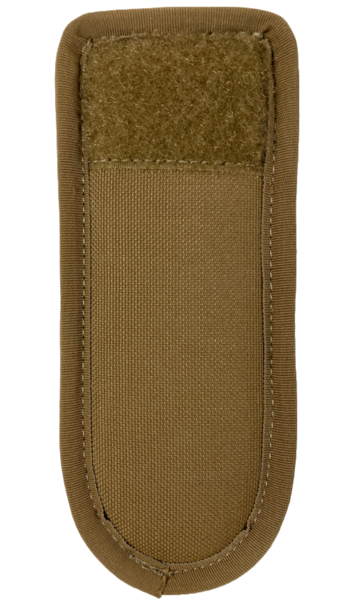 Coyote Brown Battle Belt Holster Pad Juicebox Arms Intercessor Back