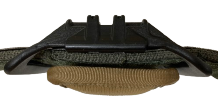 Coyote Brown Battle Belt Holster Pad Juicebox Arms Intercessor with Safariland QUBL Top