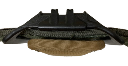 Coyote Brown Battle Belt Holster Pad Juicebox Arms Intercessor with Safariland QUBL Top